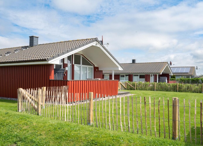 Seabreeze skandinavisches Holzhaus