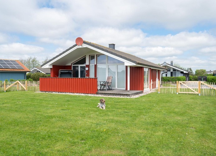 Seabreeze skandinavisches Holzhaus