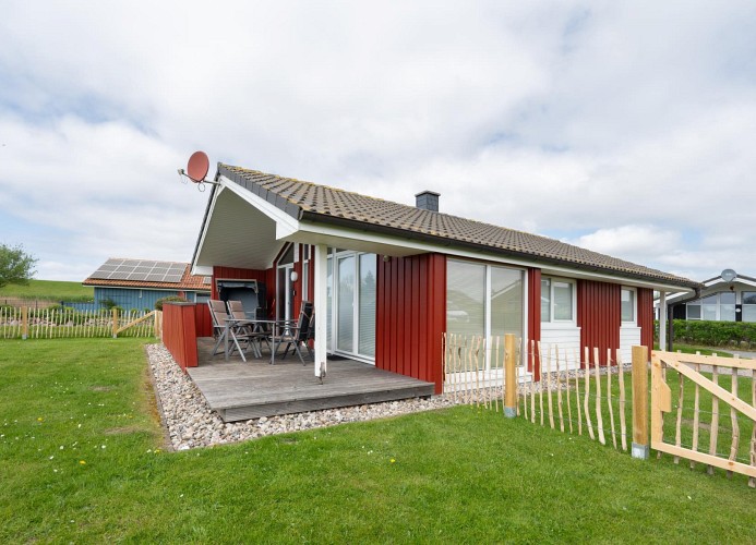 Seabreeze skandinavisches Holzhaus