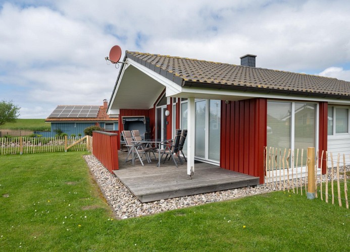 Seabreeze skandinavisches Holzhaus