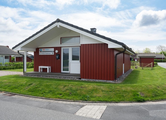 Seabreeze skandinavisches Holzhaus