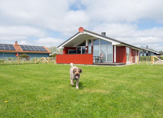 Seabreeze skandinavisches Holzhaus